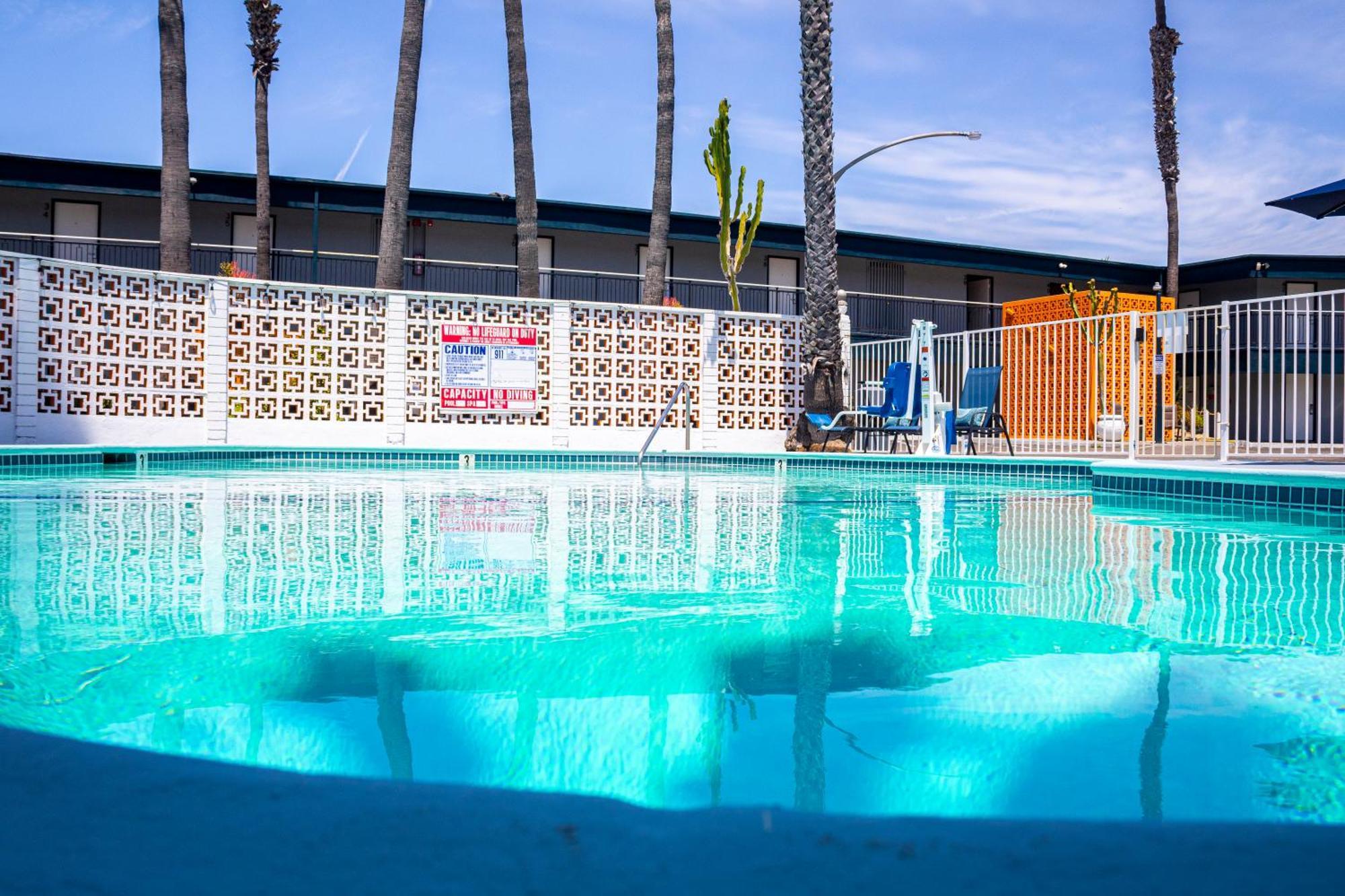 Ocean Villa Inn San Diego Bagian luar foto