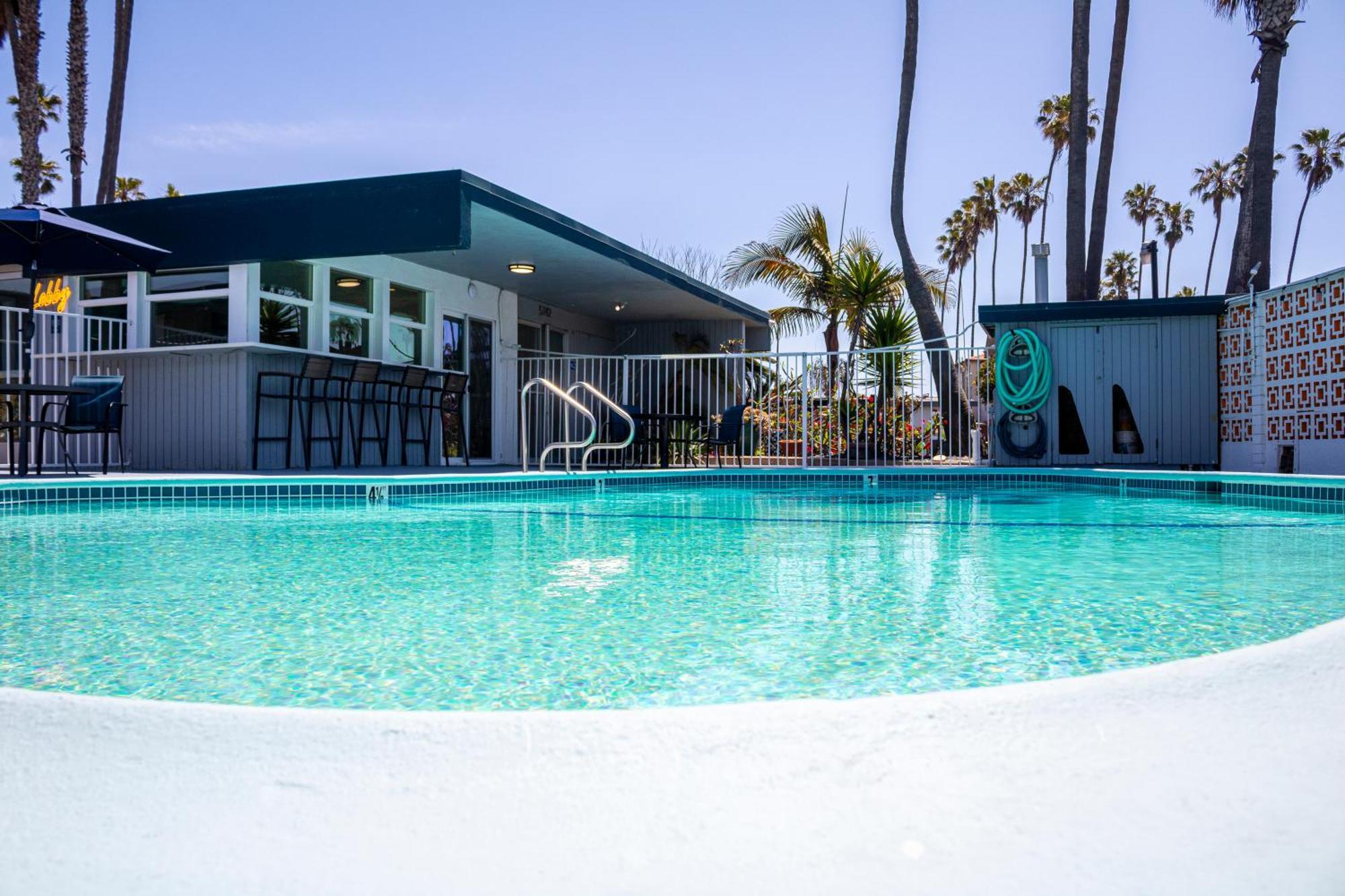 Ocean Villa Inn San Diego Bagian luar foto