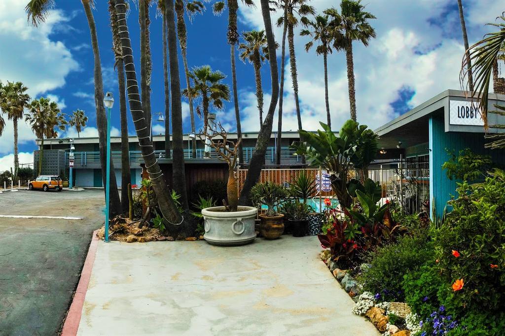 Ocean Villa Inn San Diego Bagian luar foto